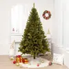 Árbol de Navidad Brillante Mixto de Mascotas/PVC Encriptado Transfronterizo, Decoraciones para el Hogar y Centros Comerciales, Árbol de Decoración Navideña