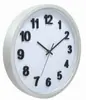 Reloj de Pared Silencioso Simple Creativo Moda Sala de Estar 12 Pulgadas Color Caramelo Reloj de Pared para el Hogar Reloj Publicitario