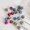 Cuentas Acrílicas de Caramelo Frijolitos con Forma de Higo Agujero Vertical Cadena de Teléfono Llavero Cuentas para Bolígrafo Forma de Higo Irregular