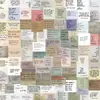 60 Peças de Citações de Celebridades Adesivos Inspiradores Coleção Skate Guitarra Capacete Mala Caderno Adesivos à Prova d'Água Estilo Quente