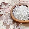 Contas de esmalte colorido cor de orquídea lírio acessórios para roupas 2024 novo pulseira contas de vidro material diy feito à mão