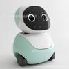Carcasa de Fibra de Vidrio Dispositivo Inteligente Guía Hospitalaria Recepción de Hotel Robot de Entrega de Comida Escultura de Dibujos Animados