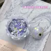 Decoraciones para Uñas: Lentejuelas Florales, Lentejuelas de Pétalos Pequeños, Polvo Brillante, Dorado, Plateado, Negro, Blanco, Lentejuelas Pequeñas Coloridas, Decoraciones de Uñas de Hada