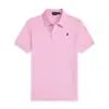 Camisa Polo para Hombre Transfronteriza Color Sólido Verano Bordada Ralph Lauren Manga Corta Casual con Bordado de Pequeño Caballo