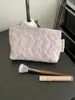 Bolsa de Cosméticos Pequena Fresca de Alta Qualidade Feminina Portátil Lona Interna Grande Capacidade Bolsa de Armazenamento Organizadora Bolsa para Retoque de Maquiagem Bolsa de Lavar