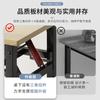 Mesa plegable para comedor, mesa plegable para el hogar, mesa portátil rectangular, mesa pequeña plegable sencilla, mesa de comedor