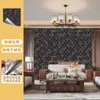 Papel de Parede Autoadesivo Casa Papel de Parede PVC Decoração de Quarto Impermeável à Prova de Umidade Adesivo de Parede para Guarda-roupa Papel de Parede Especial Transfronteiriço