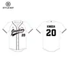 Uniformes de Beisebol, Uniformes Profissionais Personalizados para Jogo e Treinamento para Homens e Mulheres, Camisas com Logotipo Impresso Personalizado, Conjuntos de Roupa Esportiva de Secagem Rápida