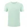 Camiseta Deportiva de Verano Unisex de Secado Rápido con Protección Solar, Cuello Redondo, Manga Corta, Antibacteriana, Sensación Fresca, Ligera, para Correr y Ciclismo