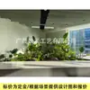 Planta Verde Simulada Paisagismo Corredor Vitrine Decoração Biônica Arranjo Plantas Artificiais Tropicais Paisagismo Interno Árvore de Banana do Viajante Paisagismo