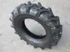 Pneu Maciço para Motocultivador 350--5-6 400 500 600-7-8-10-12 Montagem de Roda de Aço Espinha de Peixe Inflável