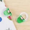 Clip Transparente de Cola Larga, Clip para Agenda, Clip para Snacks, Marcapáginas sin Dejar Marca, Clip de Clasificación, Clip para Unión de Documentos, Clip Versátil, Clip Sello de Índice