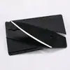 Mini Faca Dobrável de Plástico Preto Portátil para Exterior Criativa Faca de Cartão de Visita Segura Faca para Descascar Frutas Fabricante Atacado