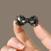 Pasador de Pelo con Lazo Pinza para Mujer Sentido de Alta Gama Delicados Accesorios para el Cabello Pasador Accesorios de Principios de Primavera Tocado tamaño pequeño Pinza Pinza para Flequillo