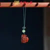 Yiming Xianyuan Cadena para Teléfono Móvil Colgante Sándalo Zodiaco Varios Materiales y Estilos Joyería DIY Creativa Accesorios Colgantes