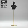 Maniquíes de Medio Cuerpo Cubiertos con Sujetador para Tienda de Lencería, Maniquí Dummy para Exhibición de Trajes de Baño con Base