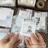 Estilo Ins Sacola com Fecho Ziplock Fosca Brilhante de Alta Qualidade Embalagem para Joias Presentes Cartão Cultural e Criativo Material de Embalagem para DIY
