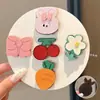 Cinta Mágica de Dibujos Animados para Bebé para Flequillo, Parche para el Cabello Amigable con el Cabello Infantil, Herramienta de Peinado para Bebés, Accesorio para el Cabello