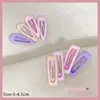Pinza BB para Niñas Pinza para el Cabello de Estrella de Cinco Puntas Tocado 2025 Nueva Pinza Pinza para Flequillo de Cabello Roto de Bebé Pinza para el Cabello de la Frente de Niños