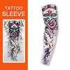 Tatuaje transfronterizo para exteriores, para hombres y mujeres, con flores artificiales, para montar a caballo y protección solar.
