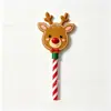 Nueva Varita de Navidad Transfronteriza con Cinta, Varita Mágica sin Contacto, Pinza de Pago, Impresa en 3D