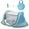 Mosquitero para Niños Protección Solar Exterior Uv50+ Tienda Mosquitero de Playa para Bebé Cuna Móvil para Bebé Tienda de Campaña para Bebé