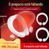 Para agradar anel bloqueador de prepúcio em forma de C anel prepucial música para casa privada gel anel prepucial série colar legal adulto