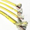 Cable umbilical para robot submarino flotabilidad cero ROV Kevlar línea de alimentación línea de control de red línea integrada personalización