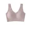 Sutiã Mousse Original para Mulheres Renda Decote V Busto Pequeno Push-up Cintura Fina Sem Costura Não Irritante para a Pele