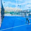 Fabricante de Quadra de Padel Panorâmica, Fechamento de Quadra de Padel Interna e Externa
