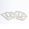 Accesorios para zapatero abatible, herrajes metálicos abatibles, soporte abatible de una capa, dos capas, tres capas, zapatero giratorio