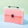 Carpeta Plegable A4/Fc Estudiante Portátil 13 Compartimentos Portapapeles de Examen Bolsa para Documentos Bolsa de Almacenamiento Carpeta para Papeles de Examen Al por Mayor