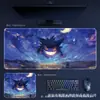 Alfombrilla de Ratón Pokemon Gengar Transfronteriza de Amazon Temu, Resistente a Manchas, Engrosada, Bordes Sellados, Antideslizante, Natural para Uso en Oficina