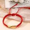 Pulseira de Aço Inoxidável Tecida à Mão em Forma de U Pulseira de Casal Acessórios Atacado Estilo Ins Pulseira de Casal Exclusivo para Venda Transfronteiriça