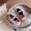 Zapatos de Frijol de Peluche Dulces para Niños 2026 Otoño/Invierno Nuevas Llegadas Niñas Color Sólido Lindos Slip-on Versátiles de Rendimiento Zapatos de Algodón