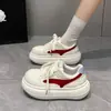 Tênis oversized estilosos com solas grossas, estilo casual, nova coleção outono 2026, perfeitos para usar em camadas, versáteis, estilosos e leves