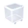 Acuario, pecera, incubadora, caja de aislamiento para peces pequeños, malla, caja de cría de peces tropicales, caja de desove, canal de cría de peces, red para peces