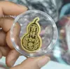 Adesivo de Telefone de Ouro Puro 999 para Riqueza Instantânea, com Adesivo Traseiro, Adesivo de Ouro 2mg, Presente Promocional para Lojas de Ouro em Transmissão ao Vivo