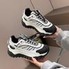 Zapatos Torre para Mujer Primavera 2025 Nuevos de Piel Genuina Suela Gruesa Zapatos Durian Pareja Montañismo al Aire Libre Deportes Casuales Zapatos para Hombre