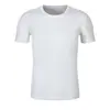 Ropa de Trabajo de Secado Rápido Talla Americana Transfronteriza Camisetas de Manga Corta con Cuello Redondo para Hombre Camisetas Publicitarias para Hombre y Mujer Estampadas Personalizadas con Logo