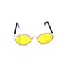 Fábrica em estoque Óculos para Pet Óculos de Sol para Gato Óculos de Sol para Cachorro Brinquedo para Gato Personalidade Cool Adereço de Cabeça Engraçado Acessórios para Pet