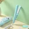 Pequena seladora térmica elétrica doméstica para selar sacos, sacos para bolos da lua, doces em formato de floco de neve, sacos para doces de nougat e sacos para doces em geral.