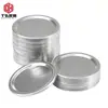 Suministro Directo de Fábrica Tapa Estándar para Frasco Mason Boca Estándar Pieza 70 # Tapa 86 # Tapa Dividida Redonda de Hojalata para Frasco Mason