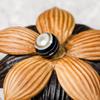 Cuentas redondas de ágata rayada con ojos brillantes de seda entrelazada antigua, cuentas sueltas de calcedonia, accesorios de joyería para bricolaje