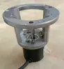 Soporte de Codificador Tipo Fijo de Engranaje Montura de Motor Óptico Base Redonda en Forma de L Hombro de 20 MM 30 MM 36 MM