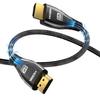 Cable HDMI 8K2.1 de aleación de zinc, disponible para TV, ordenador, juegos, monitor y proyector.