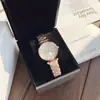 Reloj Ama Cielo Estrellado de Cuarzo para Mujer Luna Blanca Ar11537 Ar11445 Diamante Resistente al Agua Banda de Acero Reloj para Mujer