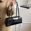 2025 Nuevo Bolso de Mano de Color Sólido Simple Versión Coreana Transfronteriza Bolso de Hombro para Mujer para el Trabajo Texturizado Moda Casual