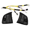 Adecuado para Kia K5 2011-2013 Botones de Control de Crucero del Volante Botones Multimedia