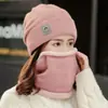 Gorro para hombres y mujeres, gorro de lana tejido cálido de invierno, nuevo gorro de algodón moderno y de moda, gorro de ciclismo para hombre con forro polar